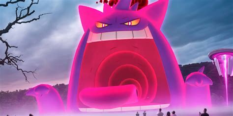 pokemon go best moveset for gengar